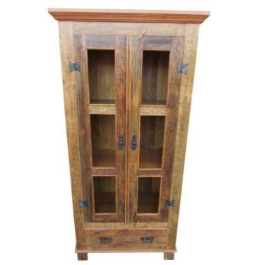 Imagem de Armário Rústico Riggs em Madeira de Demolição - Cód 1866 - Barrocarte 