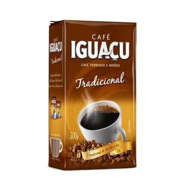 Imagem de Café Torrado e Moído Iguaçu Tradicional a Vácuo 500g
