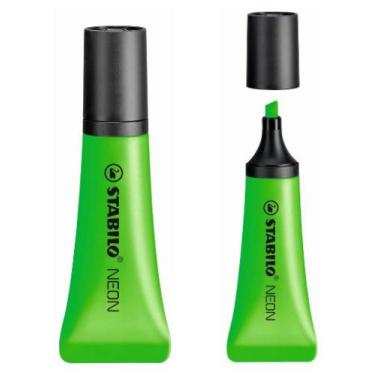 Imagem de Grifa Texto Stabilo 72/45 Bisnaga Verde Neon