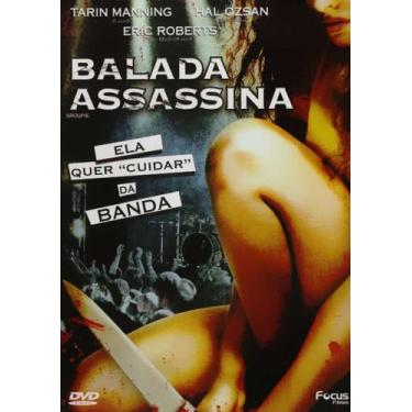 Imagem de DVD Balada Assassina - Embalagem de Papel - TOP DISC