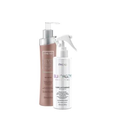 Imagem de Kit Amend Luxe Creations Blonde Care Shampoo e Fluído Antiumidade (2 p