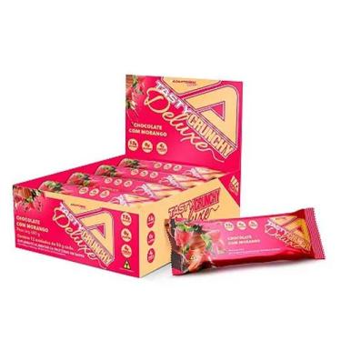 Imagem de Tasty Crunchy Deluxe 50G - CX12und - Adaptogen, Brownie