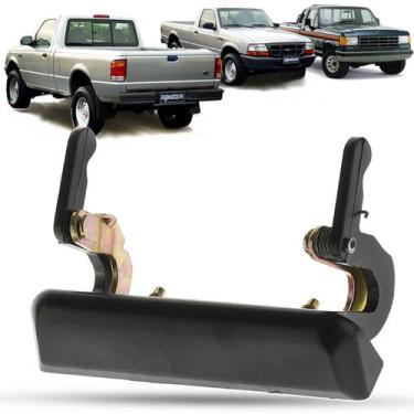 Imagem de Maçaneta Externa da Tampa Traseira da Caçamba Metal Ford Ranger G1 199
