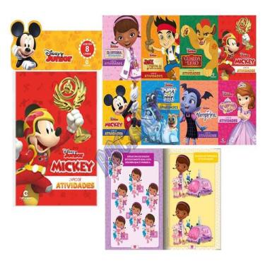 Imagem de Kit 8 Livrinhos Disney Marvel Lembrancinhas Aniversário - Culturama