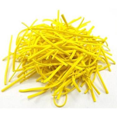 Imagem de Arame Encapado Revestido Saco Com 500g Multicolors - GSMCELL , Amarelo