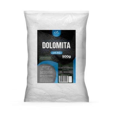 Imagem de Dolomita Suplemento de Cálcio e Magnésio 500g Navida - Navida Naturais