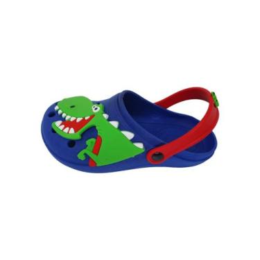 Imagem de Babuche chinelo sandália menino - BiLe Shoes, Royal, 29/30