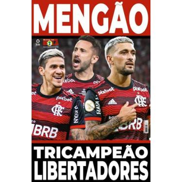 Imagem de Show de Bola Magazine SuperPôster - Flamengo Tricampeão da Libertadore