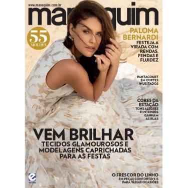 Imagem de Revista Manequim  Tecidos Glamourosos Para Festas N 766 - Escala