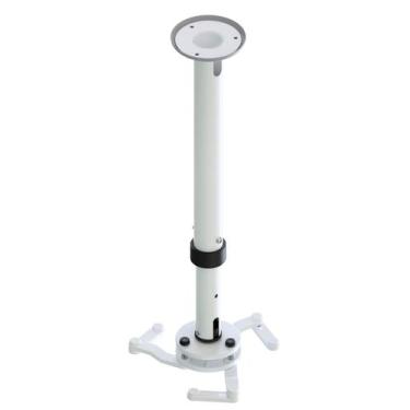 Imagem de Suporte projetor de teto com inclinação até 10 kg modelo telescópico -