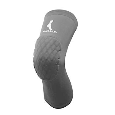 Imagem de Joelheiras Almofadas de Diamante Mueller, Preto, LRG