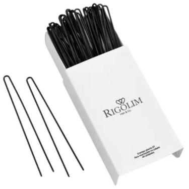 Imagem de Grampo Aberto Para Marcação De Penteado Rigolim Cx 40 Un