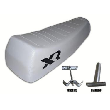 Imagem de Banco Selin  De Mobilete Caloi Para Bicicleta Bike BMX Com Costura Egi