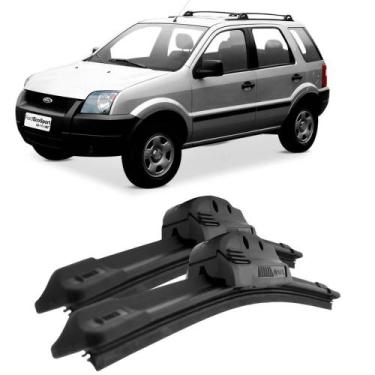 Imagem de Par Palhetas Limpador Parabrisa Ecosport 2003 a 2004 Original Bosch Ae