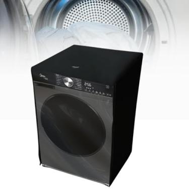Imagem de CAPA PARA LAVA E SECA MIDEA 11KG MASTER CLEAN (Preto)