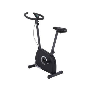 Imagem de Bicicleta Ergométrica Dream Fitness EX 500 - Display 4 Funções, Preto,