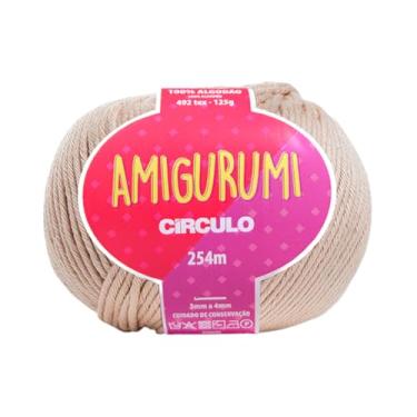 Imagem de Fio Amigurumi Linha Novelo 254m 125g 7564 PORCELANA