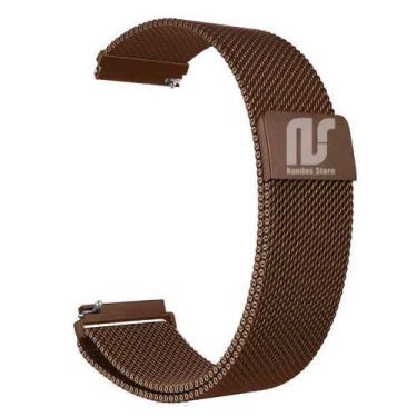 Imagem de Pulseiras premium Nsmart em aço inoxidável  Compatíveis com  Amazfit  