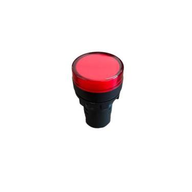 Imagem de Sinaleiro Led Vermelho 22MM 220V - Isamaq Seladora, Vermelho