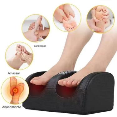 Imagem de ShiaFoot: Massagem Profunda para Pés e Pernas - JP UTILIDADES