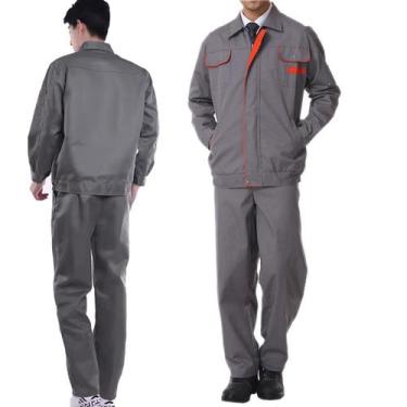 Imagem de Conjunto Uniforme EPI Listra Refletiva Segurança do Trabalho Mecanico 