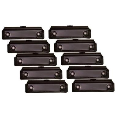 Imagem de Clips / Presilha para Pranchetas - Porta Bloco - Preta 100mm (10 un) -