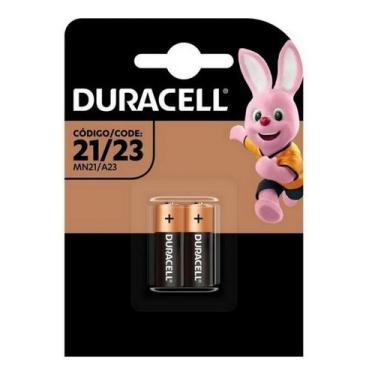 Imagem de Pilha Mn21a23 12v Alcalina Duracell Bateria Alarme Controle