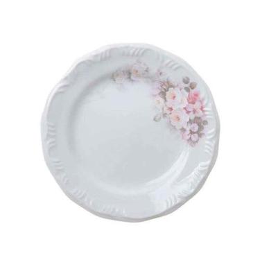 Imagem de Prato Sobremesa 20 cm Pomerode Eterna Porcelana Schmidt - Porcelana Sc