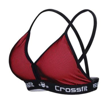 Imagem de Top Fitness Bojo Trançado Costas Academia Esportivo Treino - Bella Val