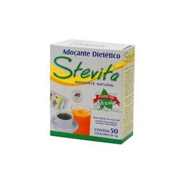 Imagem de Adoçante Stevia STEVITA 50 Envelopes