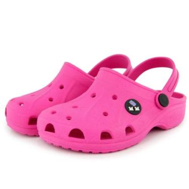 Imagem de Sandalia Babuche Infantil Menino Menina Chinelo Leve Barato - MARCHI E