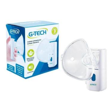 Imagem de Nebulizador De Rede Vibratória G-TECH  NEBMESH2 Sem Fio Bco