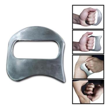 Imagem de Instrumento Soco Liberação Miofascial Inox C/bolsinha - PHYSIO TOP, So