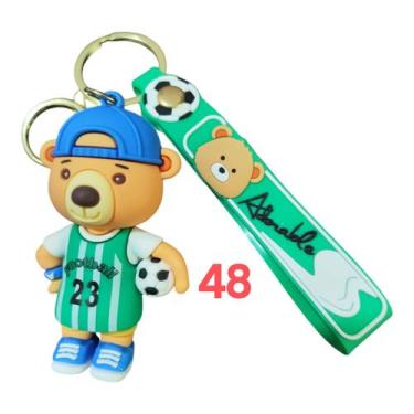 Imagem de Chaveiro Fofinho Ursinhos Emborrachado Realista 3D Grande - Dream Toys