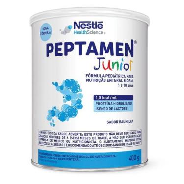 Imagem de Fórmula Infantil Peptamen Junior 400g - nestlé