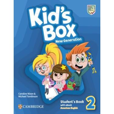 Imagem de Livro - KidS Box New Generation 2 Sb With Ebook - American English - 3