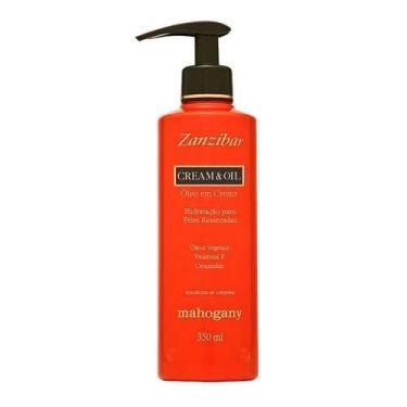 Imagem de Zanzibar Óleo em Creme Mahogany 350ml 
