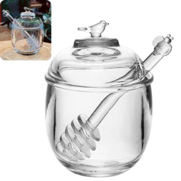 Imagem de Meleira Com Pegador E Tampa Bird 150ml Cristal Ecologico Transparente 