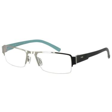Imagem de Armação de grau hb 93402 navy black cyan