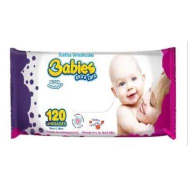 Imagem de Babies Extra Care - Toalhas Umedecidas 120 Folhas
