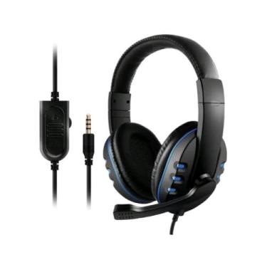 Imagem de Fone De Ouvido Microfone Headset Gamer  Para Celular video game Cabo P