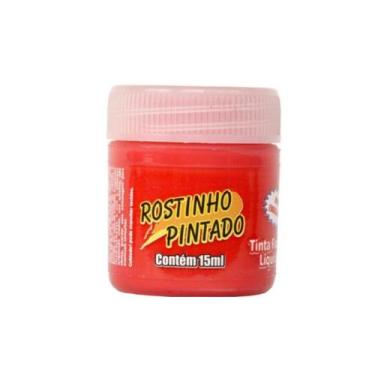Imagem de Tinta Para Pintura Facial Pintura Em Rosto E Corpo - Rostinho Pintado,