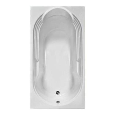 Imagem de Banheira Retangular Hierro Imersão Em Acrílico - LineaPlas, 1,30X0,80X