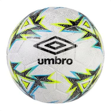 Imagem de Bola Umbro Society Techno, M, Branco, Preto