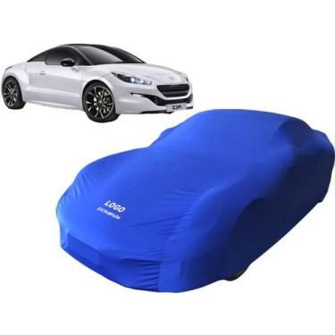 Imagem de Capa Automotiva Carro Esportivo Peugeot Rcz 1.6 Turbo - Mz, Azul