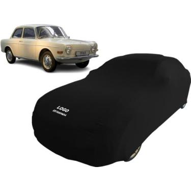 Imagem de Capa Para Proteção Carro Antigo Volkswagen 1600 Zé Do Caixão - Mz, Pre