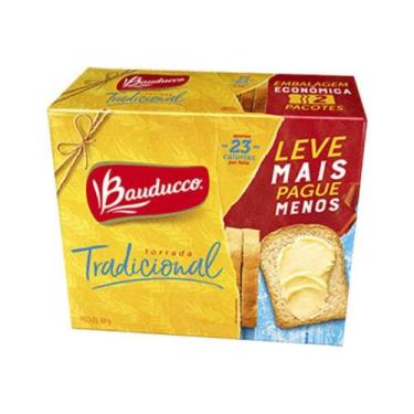 Imagem de Torrada Salgada 284g - Bauducco