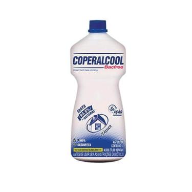 Imagem de Álcool Líquido 1L 46% Bacfree Coperacool - Coperalcool