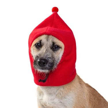 Imagem de HDKUW Chapéu de orelhas silenciosas para cães, protetores de ouvido de cachorro, proteção contra ruído, chapéus de pelúcia para orelhas de animal de estimação, capa de orelha de cachorro quente,