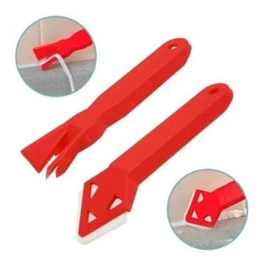 Imagem de Raspador para Calafetar Acabamento e Remover Rejunte - RK